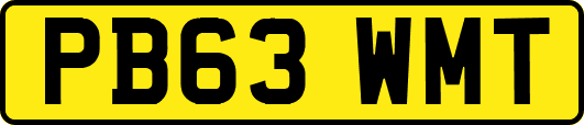 PB63WMT