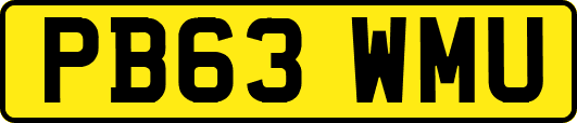 PB63WMU