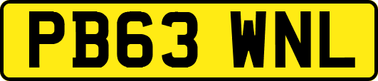 PB63WNL