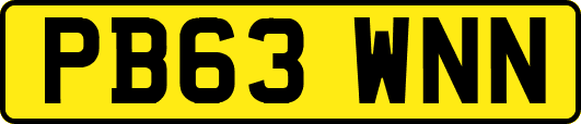 PB63WNN