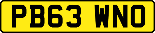 PB63WNO
