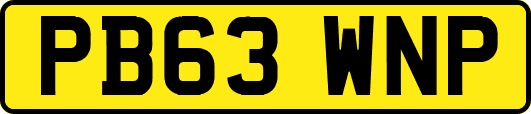 PB63WNP
