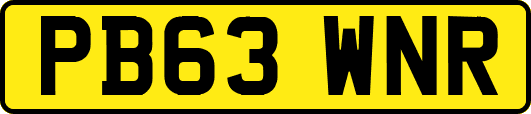 PB63WNR