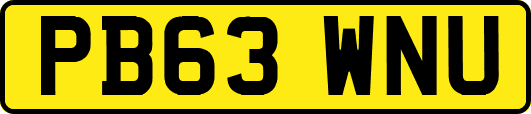 PB63WNU