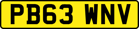 PB63WNV