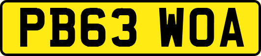 PB63WOA