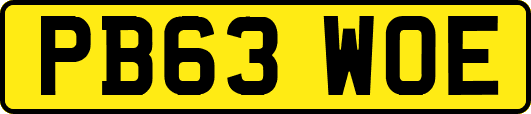 PB63WOE