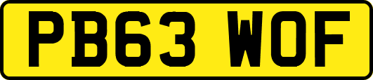 PB63WOF