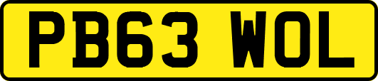 PB63WOL