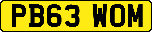 PB63WOM