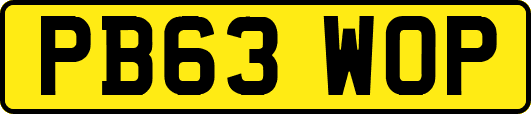 PB63WOP