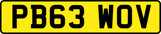 PB63WOV