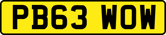 PB63WOW