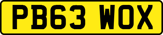 PB63WOX