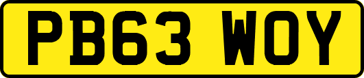 PB63WOY