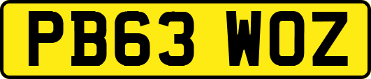 PB63WOZ