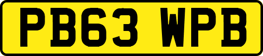 PB63WPB