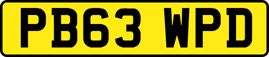 PB63WPD