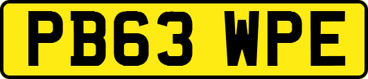 PB63WPE