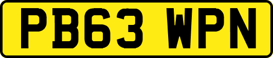 PB63WPN