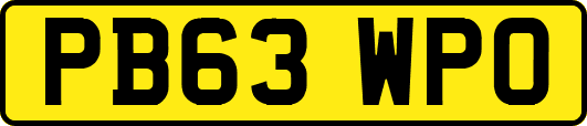 PB63WPO