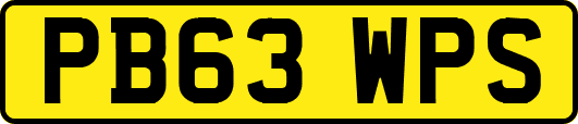 PB63WPS
