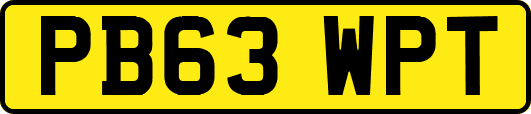PB63WPT