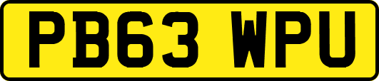 PB63WPU