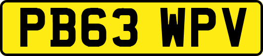 PB63WPV