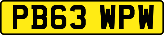 PB63WPW