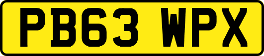 PB63WPX