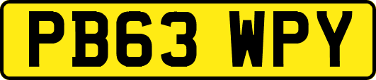 PB63WPY