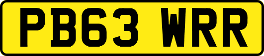 PB63WRR