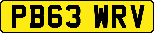 PB63WRV