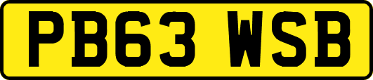 PB63WSB