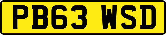 PB63WSD