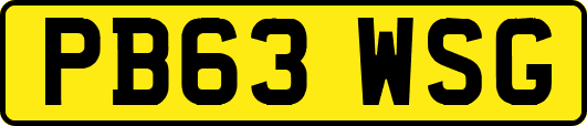 PB63WSG