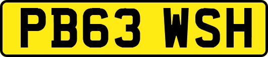 PB63WSH