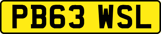 PB63WSL