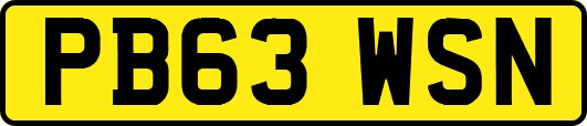 PB63WSN