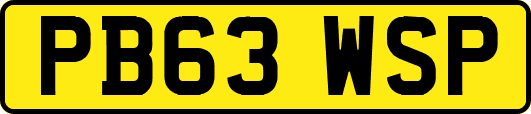 PB63WSP