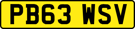 PB63WSV