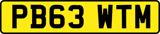 PB63WTM