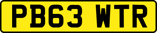 PB63WTR