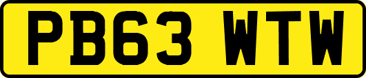 PB63WTW