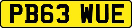 PB63WUE