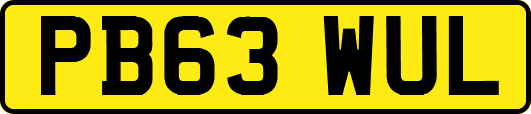 PB63WUL