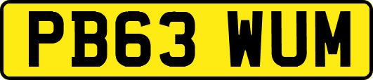 PB63WUM
