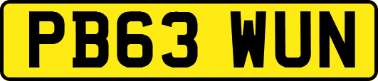 PB63WUN