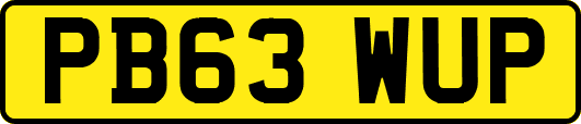 PB63WUP